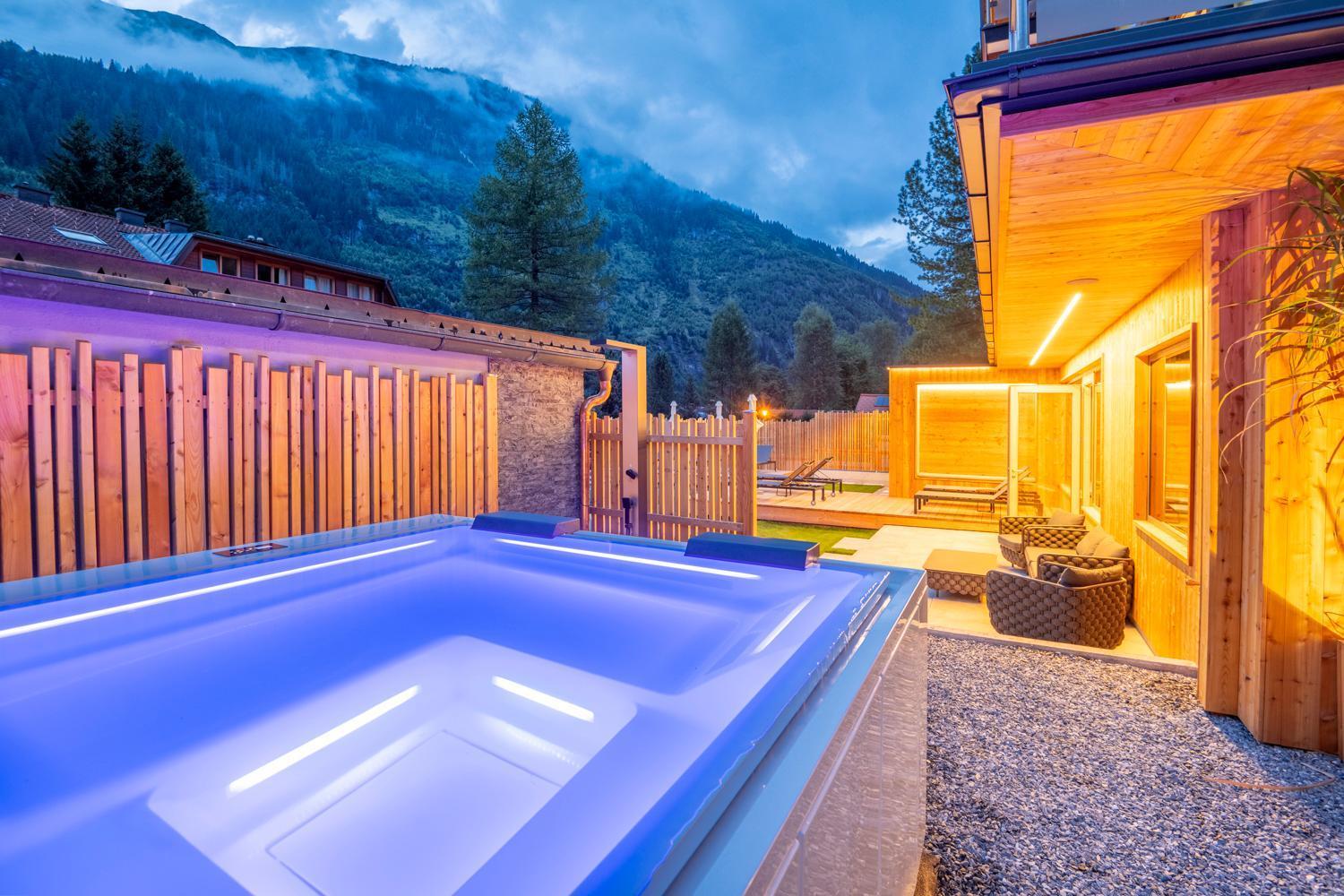 Alpinspa Zur Post Apartment - Bergbahn Von 16 Mai Bis November 2025 Inklusive Bad Gastein Εξωτερικό φωτογραφία