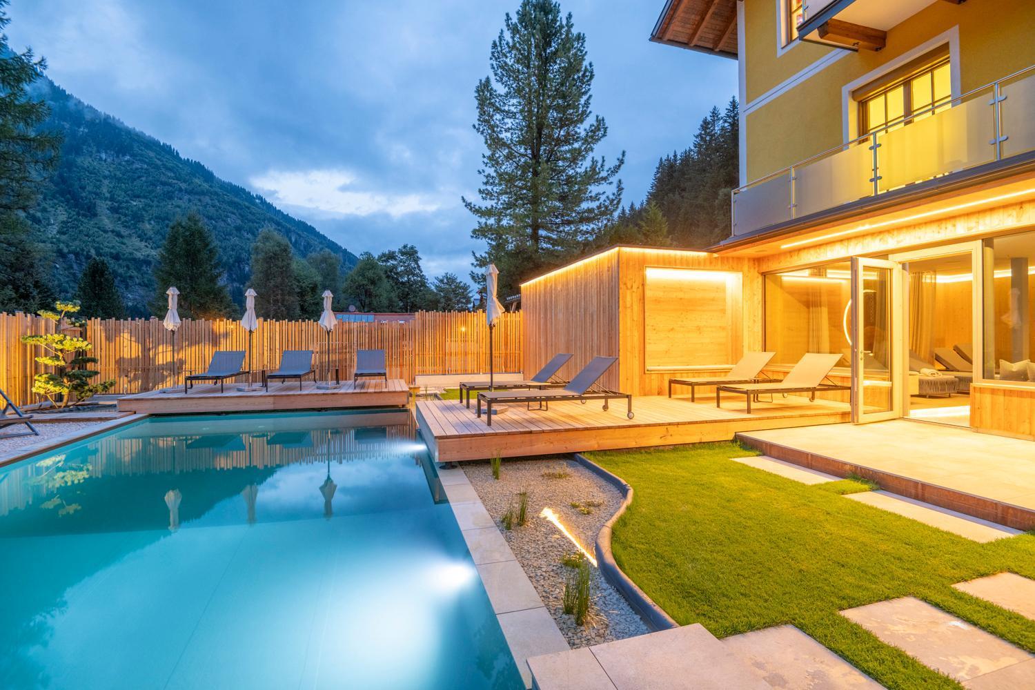Alpinspa Zur Post Apartment - Bergbahn Von 16 Mai Bis November 2025 Inklusive Bad Gastein Εξωτερικό φωτογραφία