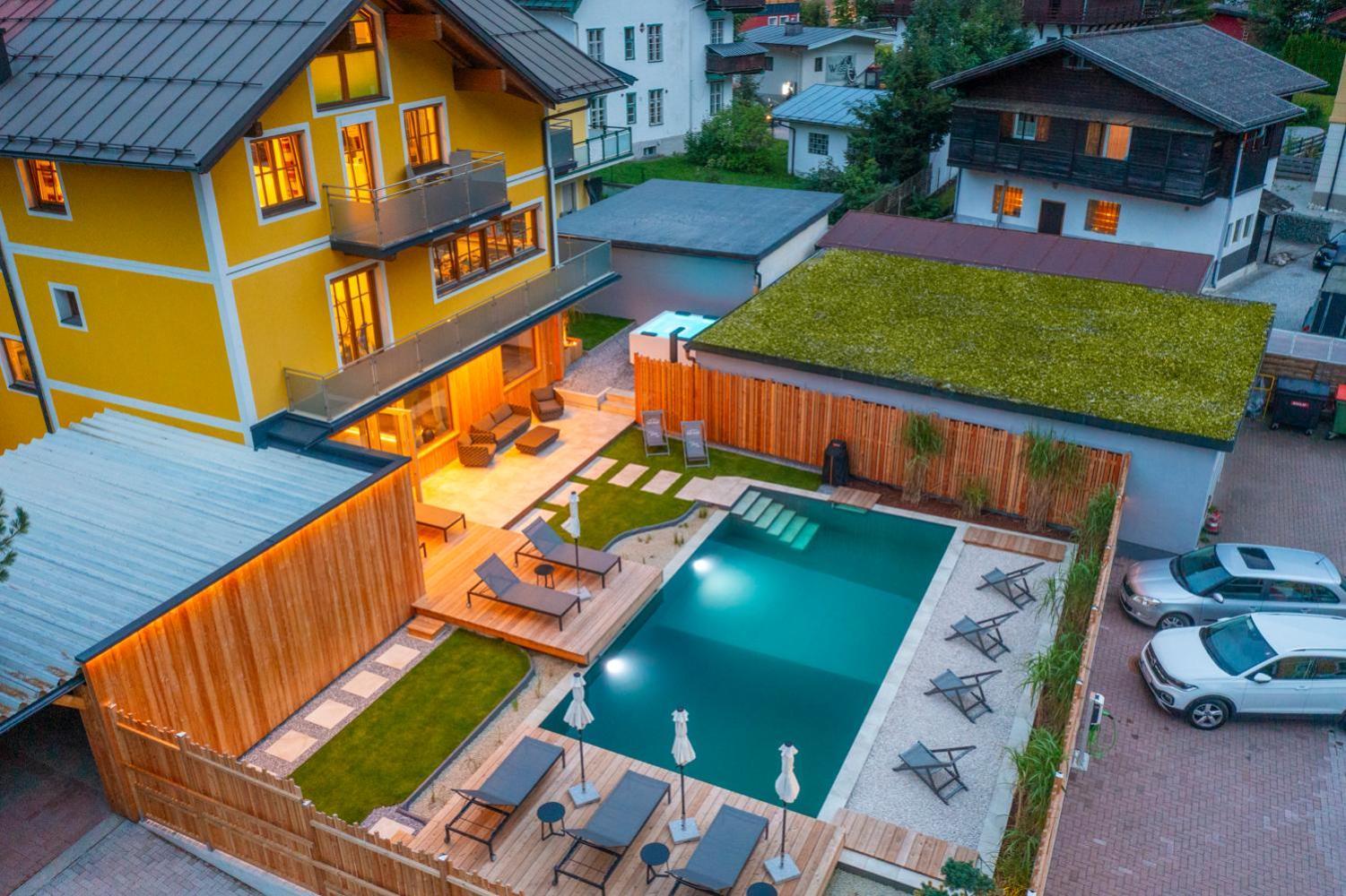 Alpinspa Zur Post Apartment - Bergbahn Von 16 Mai Bis November 2025 Inklusive Bad Gastein Εξωτερικό φωτογραφία