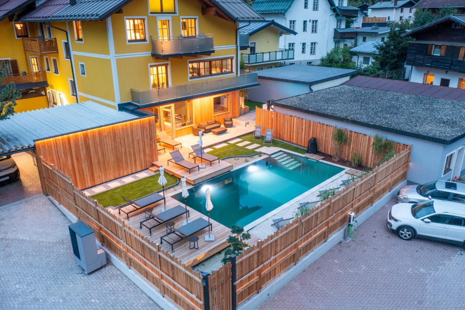 Alpinspa Zur Post Apartment - Bergbahn Von 16 Mai Bis November 2025 Inklusive Bad Gastein Εξωτερικό φωτογραφία