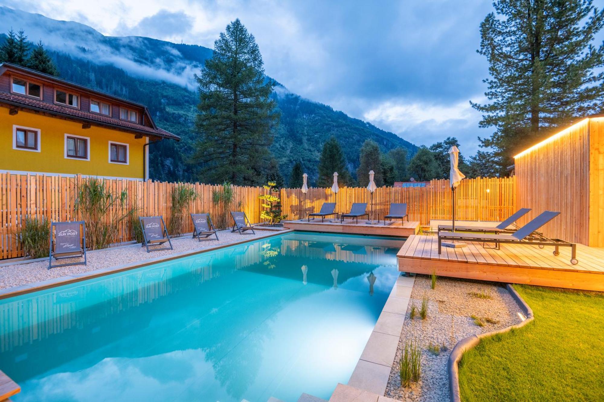 Alpinspa Zur Post Apartment - Bergbahn Von 16 Mai Bis November 2025 Inklusive Bad Gastein Εξωτερικό φωτογραφία