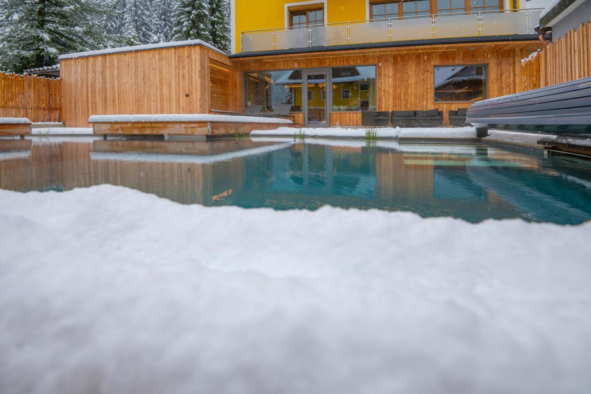 Alpinspa Zur Post Apartment - Bergbahn Von 16 Mai Bis November 2025 Inklusive Bad Gastein Εξωτερικό φωτογραφία