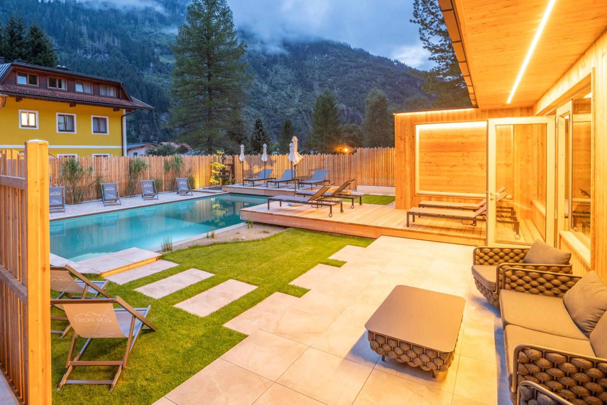 Alpinspa Zur Post Apartment - Bergbahn Von 16 Mai Bis November 2025 Inklusive Bad Gastein Εξωτερικό φωτογραφία