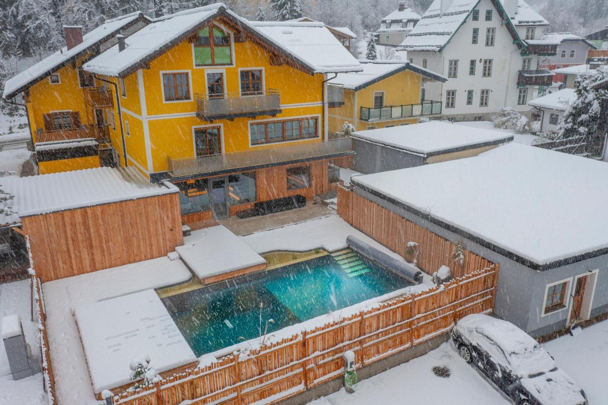 Alpinspa Zur Post Apartment - Bergbahn Von 16 Mai Bis November 2025 Inklusive Bad Gastein Εξωτερικό φωτογραφία