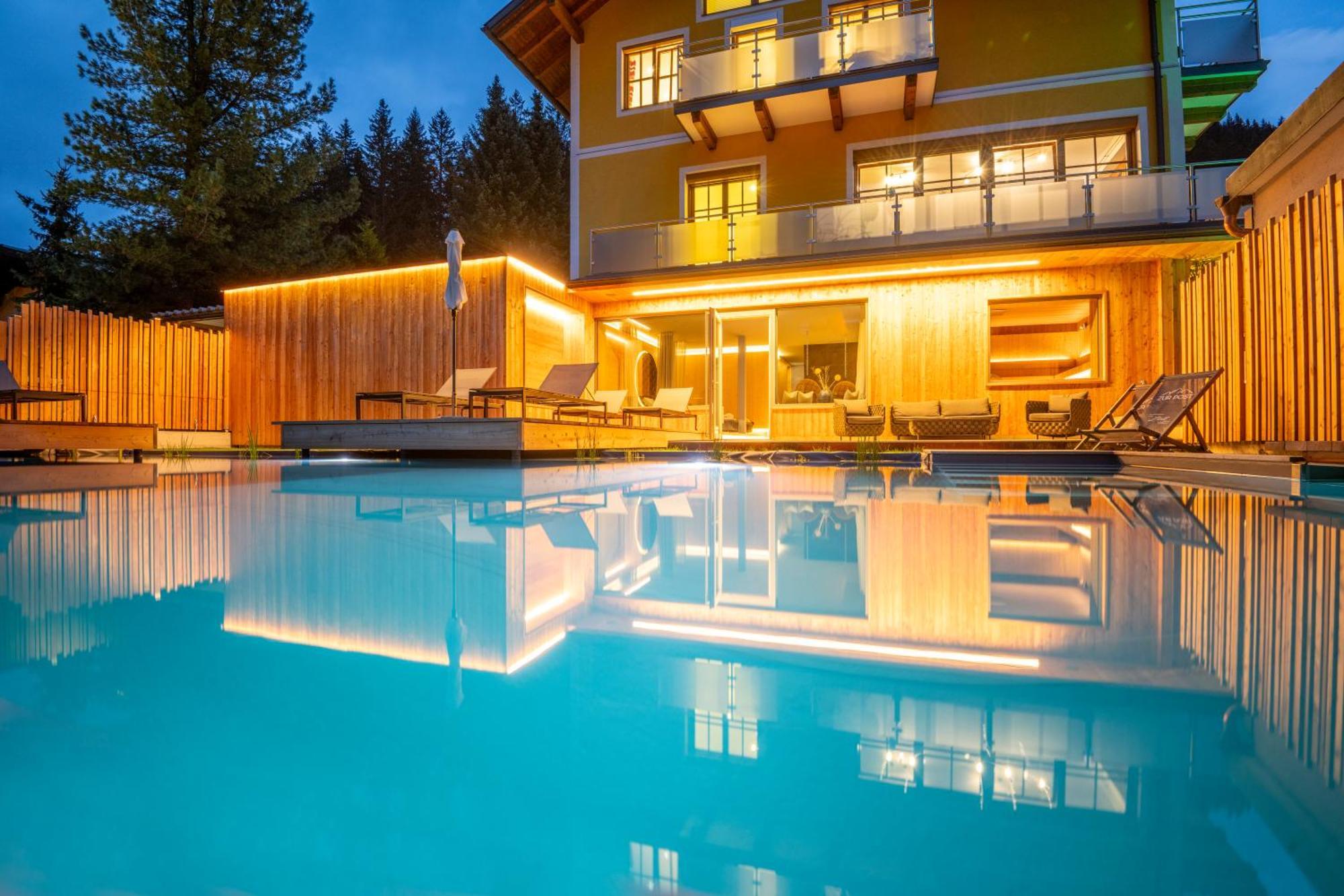 Alpinspa Zur Post Apartment - Bergbahn Von 16 Mai Bis November 2025 Inklusive Bad Gastein Εξωτερικό φωτογραφία
